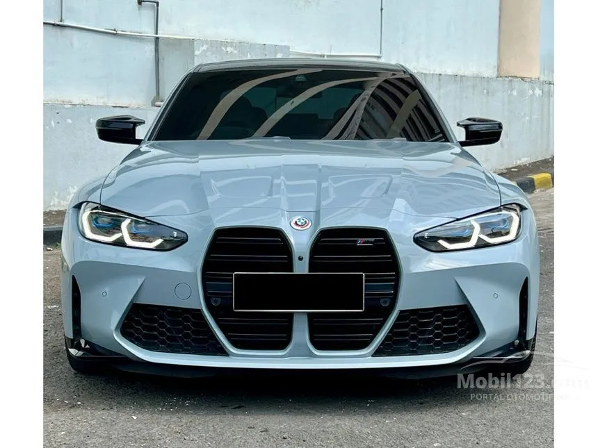 Jual Mobil BMW M3 2022 Competition 3.0 di DKI Jakarta Automatic Sedan Abu