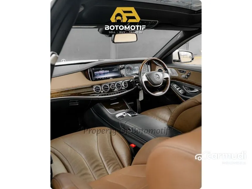 2015 Mercedes-Benz S400L Exclusive Sedan