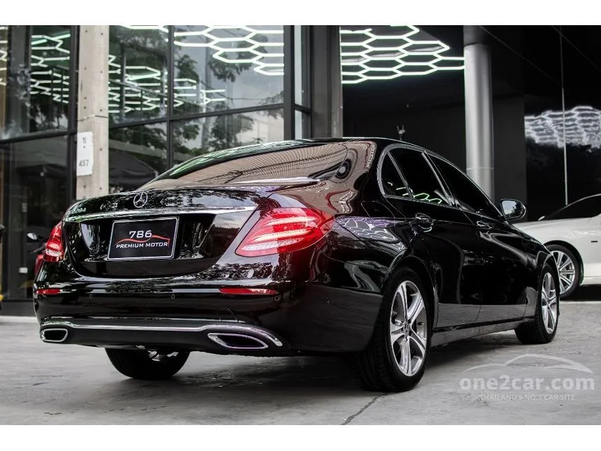 2020 Mercedes-Benz E220 d Sport Sedan