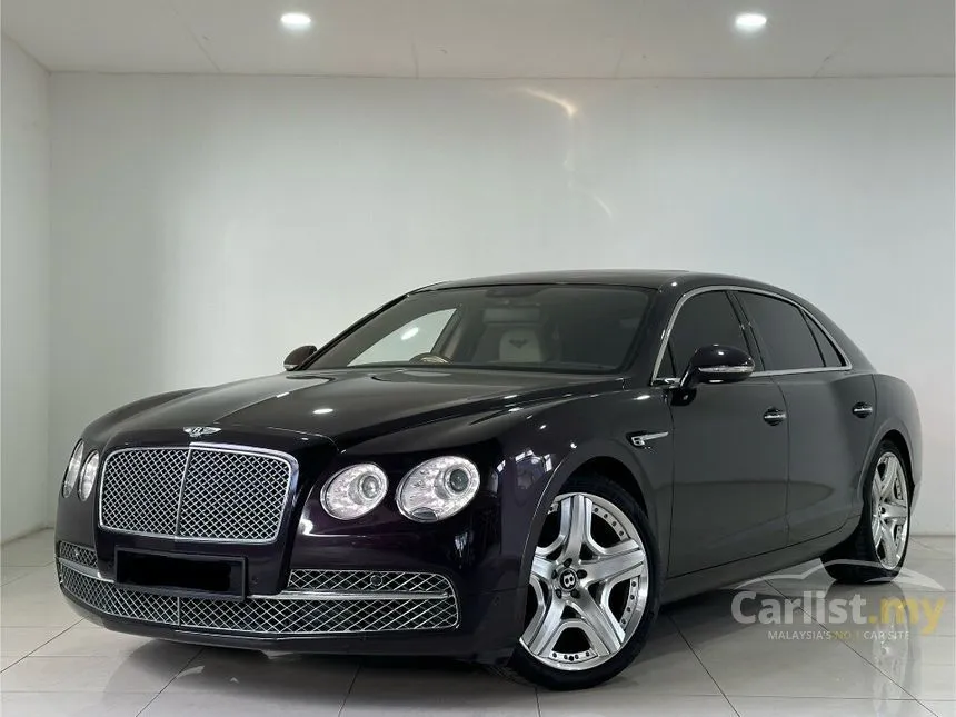 2013 Bentley Flying Spur W12 Sedan