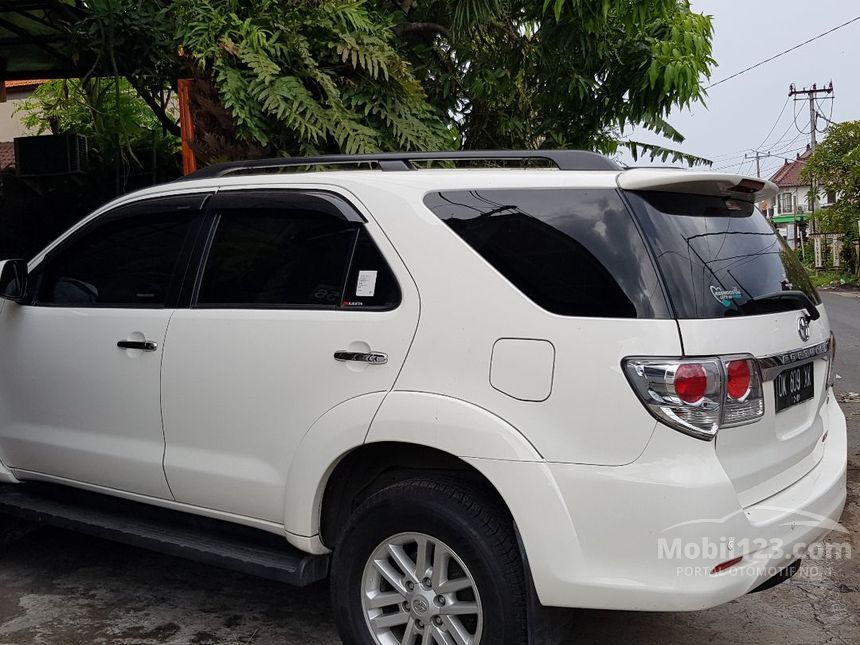 Jual Mobil  Toyota Fortuner  2013 V 2 7 di Bali  Automatic 