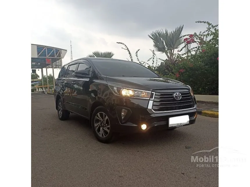 Jual Mobil Toyota Kijang Innova 2022 G 2.0 di DKI Jakarta Automatic MPV Hitam Rp 318.000.000