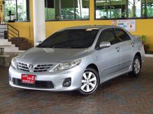 2011 Toyota Corolla Altis 1.6 (ปี 08-13) G Sedan