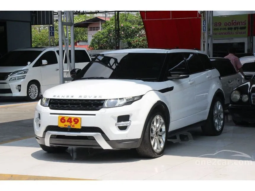 2012 Land Rover RANGE ROVER Evoque SD4 Dynamic SUV