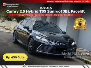 2022 Toyota Camry 2.5 Hybrid Sedan