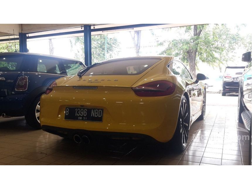 Jual Mobil Porsche Cayman 2015 981 2.7 di DKI Jakarta 