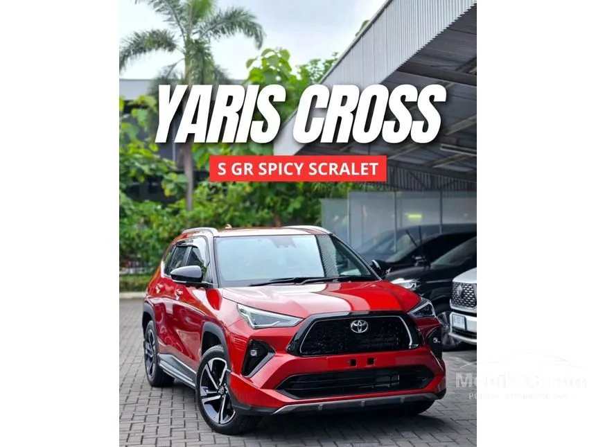 Jual Mobil Toyota Yaris Cross 2024 S GR Parts Aero Package 1.5 di Banten Automatic Wagon Merah Rp 401.200.000