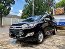 2017 Toyota Kijang Innova 2.4 V MPV DIESEL Manual MT 2017 / 2018 Hitam ISTIMEWA
