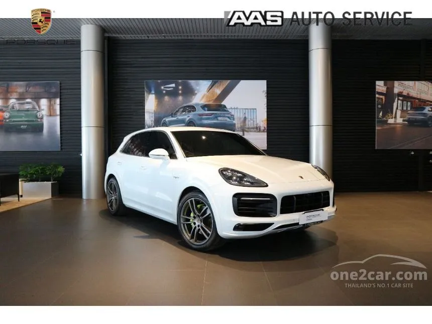 2019 Porsche Cayenne E-Hybrid SUV