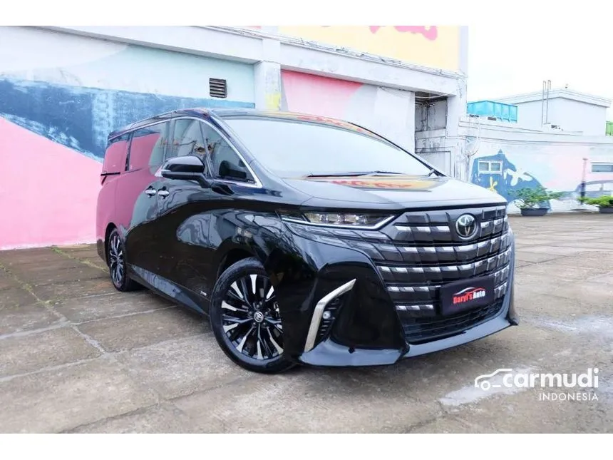 2024 Toyota Alphard HEV Modelista MPV