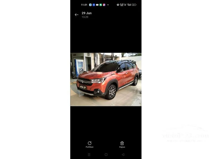 Jual Mobil Suzuki XL7 2022 ALPHA 1.5 di DKI Jakarta Automatic Wagon Lainnya Rp 180.000.099