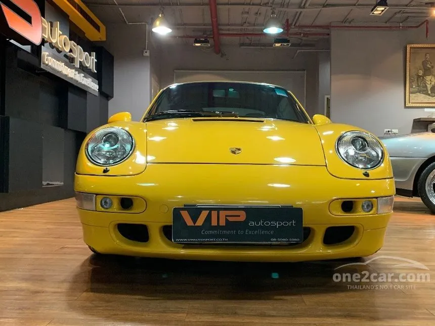 1994 Porsche 911 Carrera Convertible