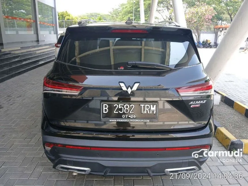 2021 Wuling Almaz RS Pro Wagon