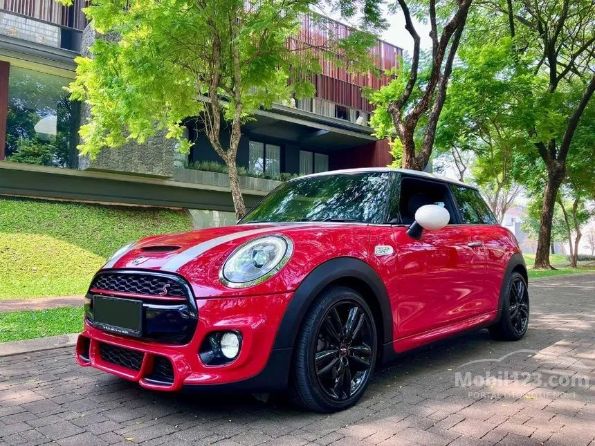 Jual Mobil MINI Cooper 2015 S 3 Door 2.0 di Banten Automatic Hatchback Merah Rp 515.000.000