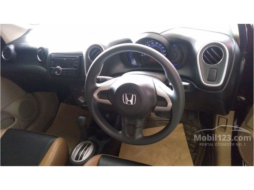 Jual Mobil  Honda  Mobilio 2014 E 1 5 di Banten  Automatic 
