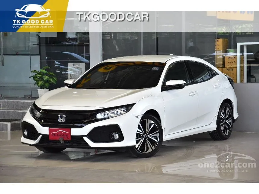 2018 Honda Civic Turbo Hatchback