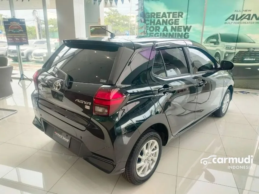 2024 Toyota Agya G Hatchback