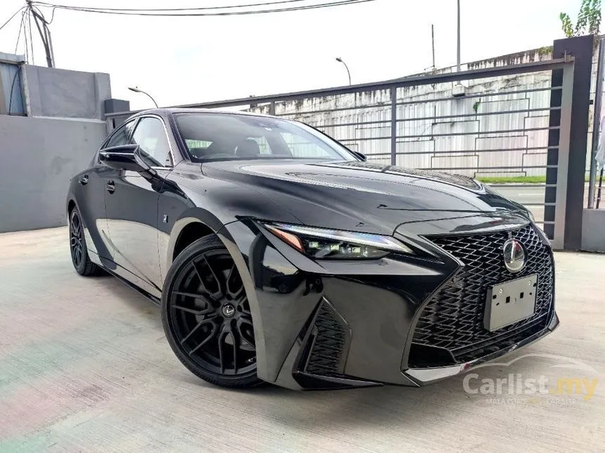 2021 Lexus IS300 F Sport Sedan