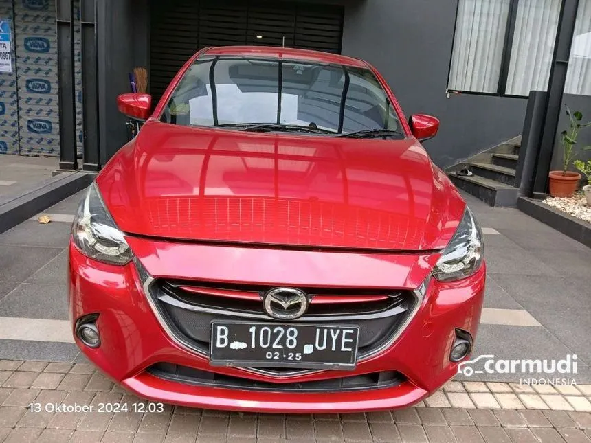 Jual Mobil Mazda 2 2014 GT 1.5 di Jawa Barat Automatic Hatchback Merah Rp 154.000.000