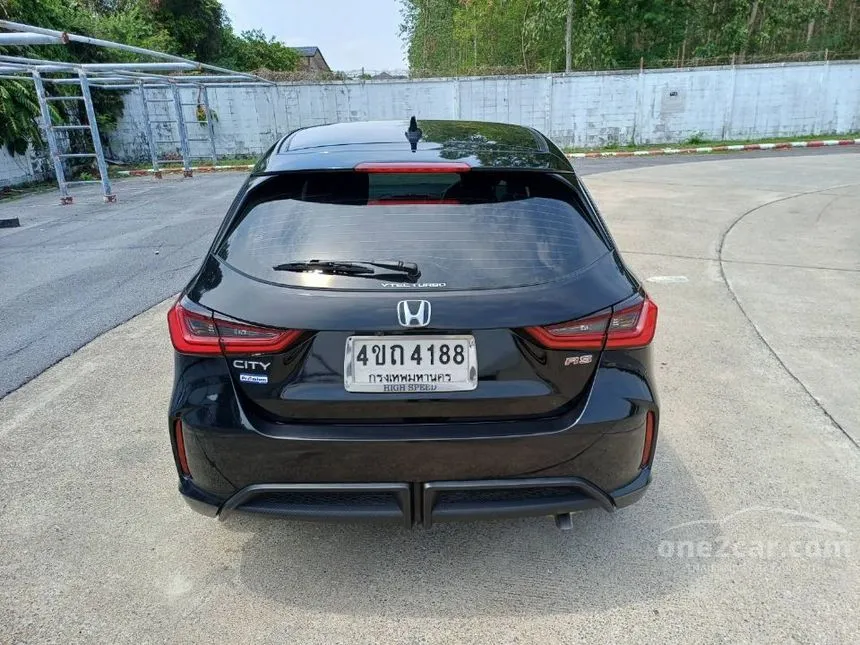 2022 Honda City RS Hatchback