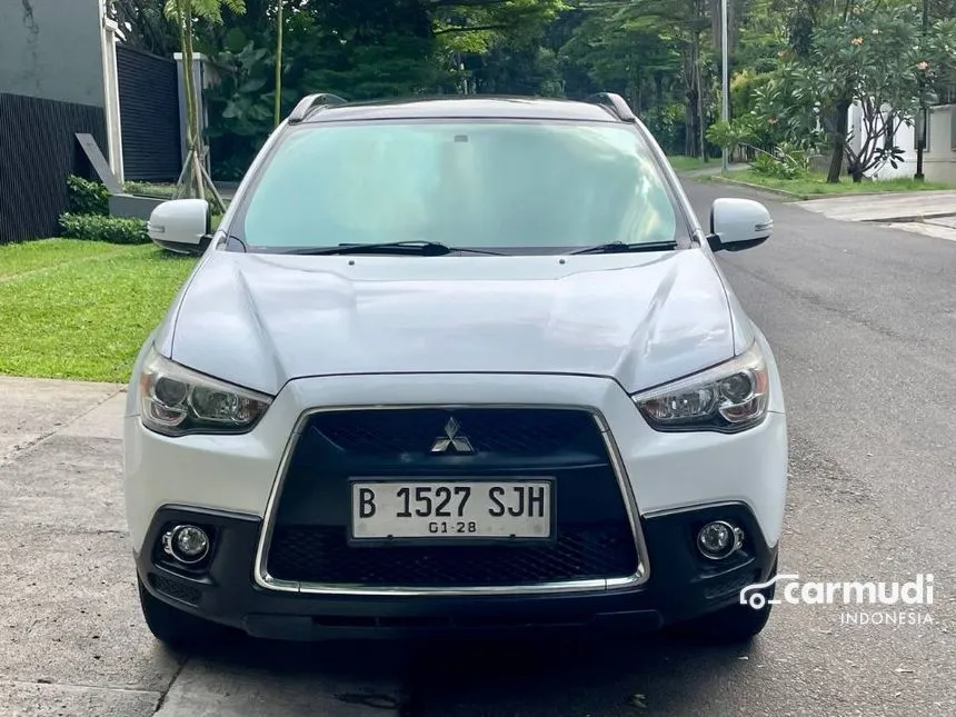 Jual Mobil Mitsubishi Outlander Sport 2012 PX 2.0 di DKI Jakarta Automatic SUV Putih Rp 145.000.000