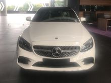 C300 2.0 AMG Sedan 2019, TDP 126jtan saja