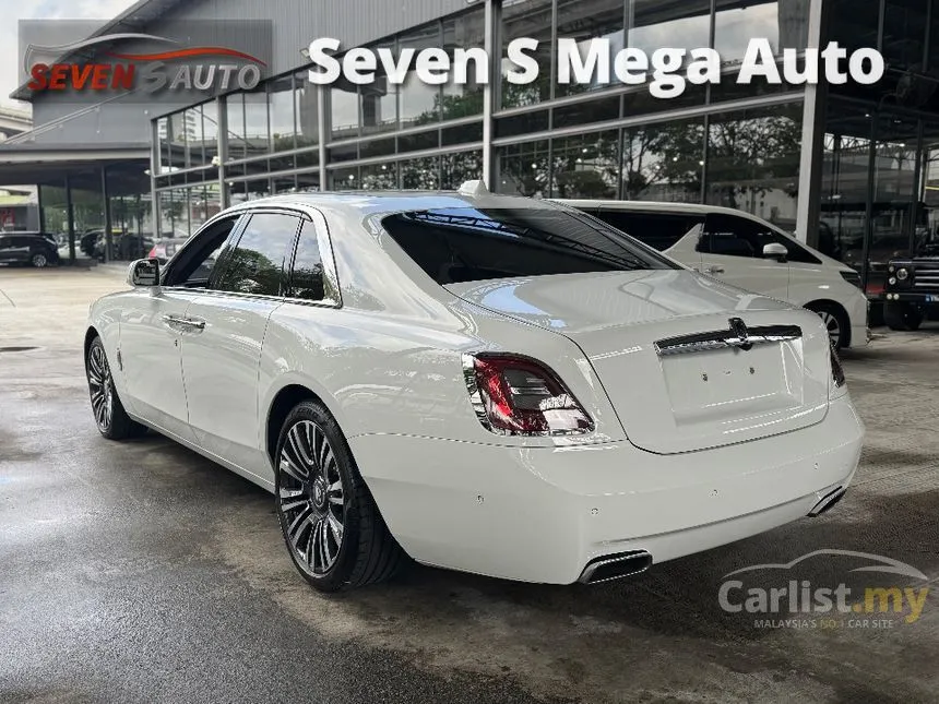 2023 Rolls-Royce Ghost Black Badge Sedan