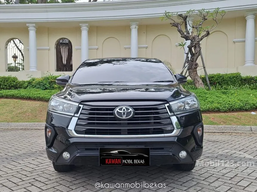 Jual Mobil Toyota Kijang Innova 2022 G 2.0 di DKI Jakarta Automatic MPV Hitam Rp 280.000.000