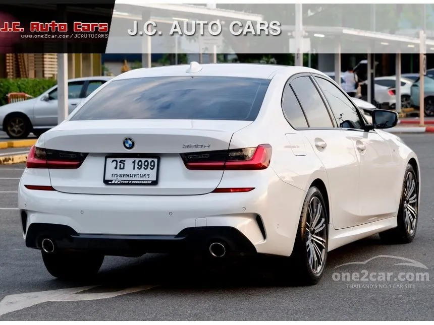 2021 BMW 320d M Sport Sedan