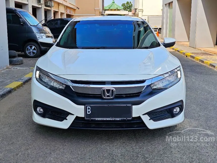 Jual Mobil Honda Civic 2016 ES 1.5 di DKI Jakarta Automatic Sedan Putih Rp 318.000.000