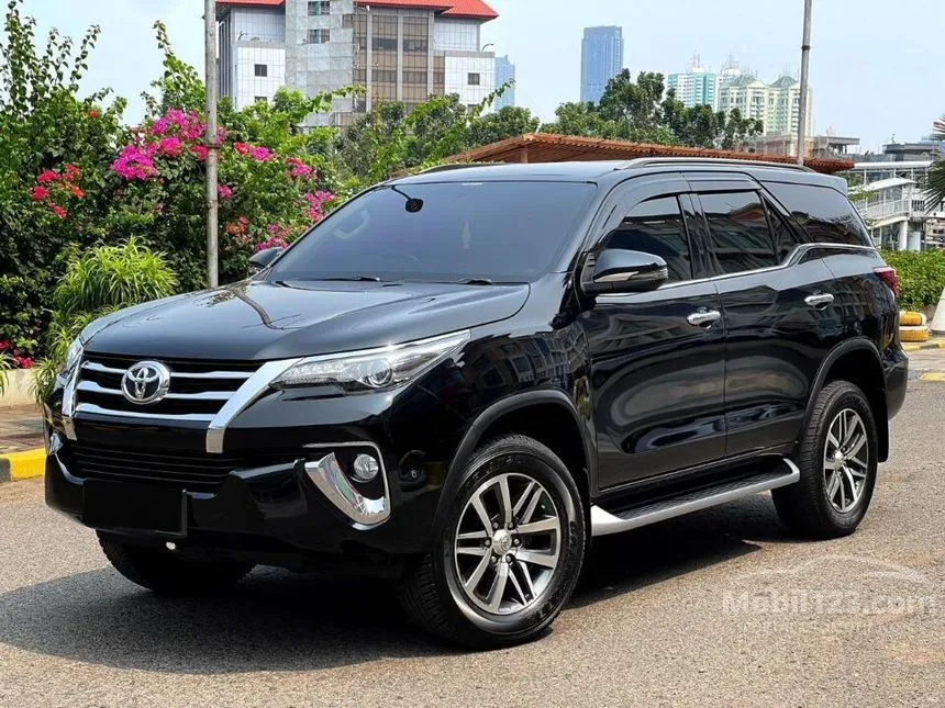 Jual Mobil Toyota Fortuner 2019 VRZ 2.4 di DKI Jakarta Automatic SUV Hitam Rp 408.000.000