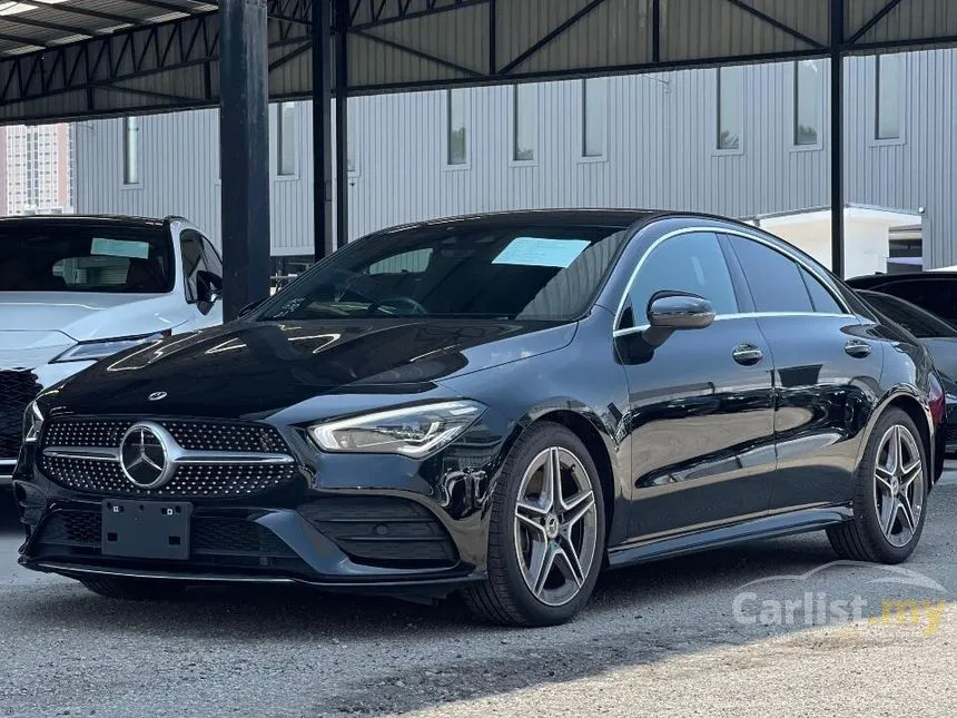 2021 Mercedes-Benz CLA250 4MATIC AMG Line Coupe