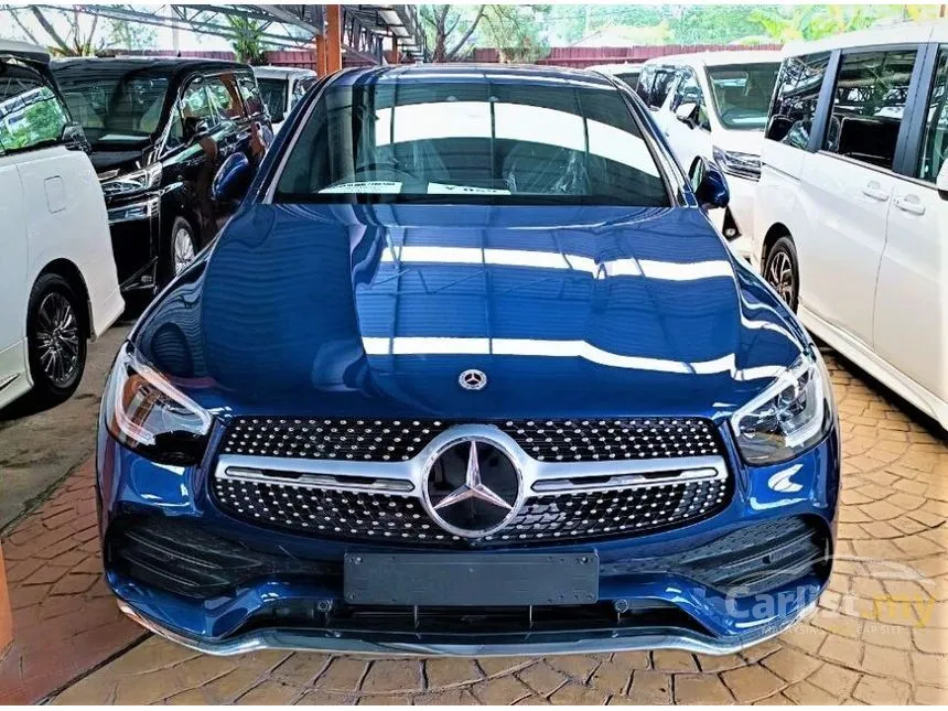 2021 Mercedes-Benz GLC300 4MATIC AMG Line Coupe