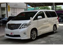 2012 Toyota Alphard 2.4 (ปี 08-14) V Van