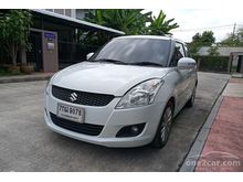 2013 Suzuki Swift 1.2 (ปี 12-16) GLX Hatchback AT