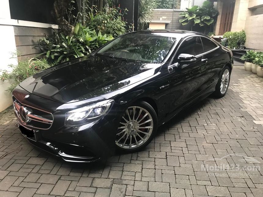 Jual Mobil Mercedes Benz S65 Amg 2014 6 0 Di Dki Jakarta