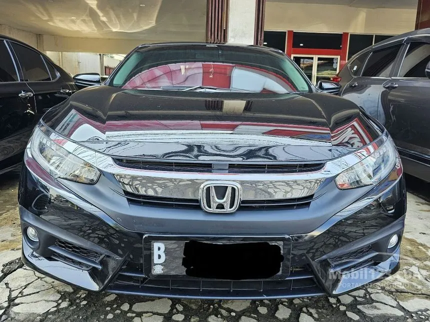 Jual Mobil Honda Civic 2016 ES 1.5 di Jawa Barat Automatic Sedan Hitam Rp 290.000.000