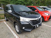 2015 Toyota Avanza 1.3 G Manual Hitam Model Baru Spesial Cash 138 juta