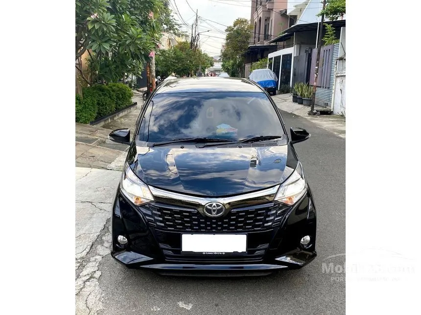 Jual Mobil Toyota Calya 2023 G 1.2 di DKI Jakarta Automatic MPV Hitam Rp 135.000.000