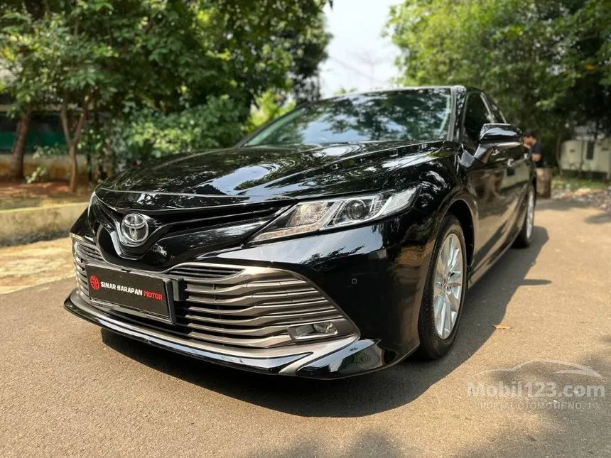 Jual Mobil Toyota Camry 2021 V 2.5 di DKI Jakarta Automatic Sedan Hitam Rp 330.000.000