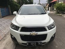 2013 Chevrolet Captiva 2.0 Pearl White SUV #jualcepatpemiliklangsung