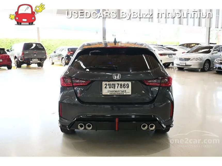 2021 Honda City SV Hatchback
