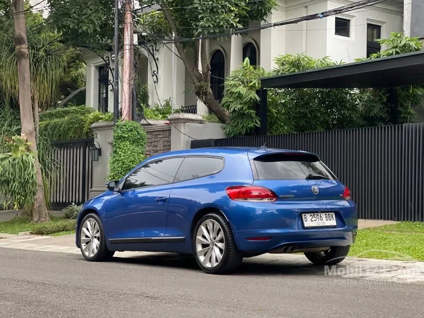 2014 Volkswagen Scirocco TSI Hatchback