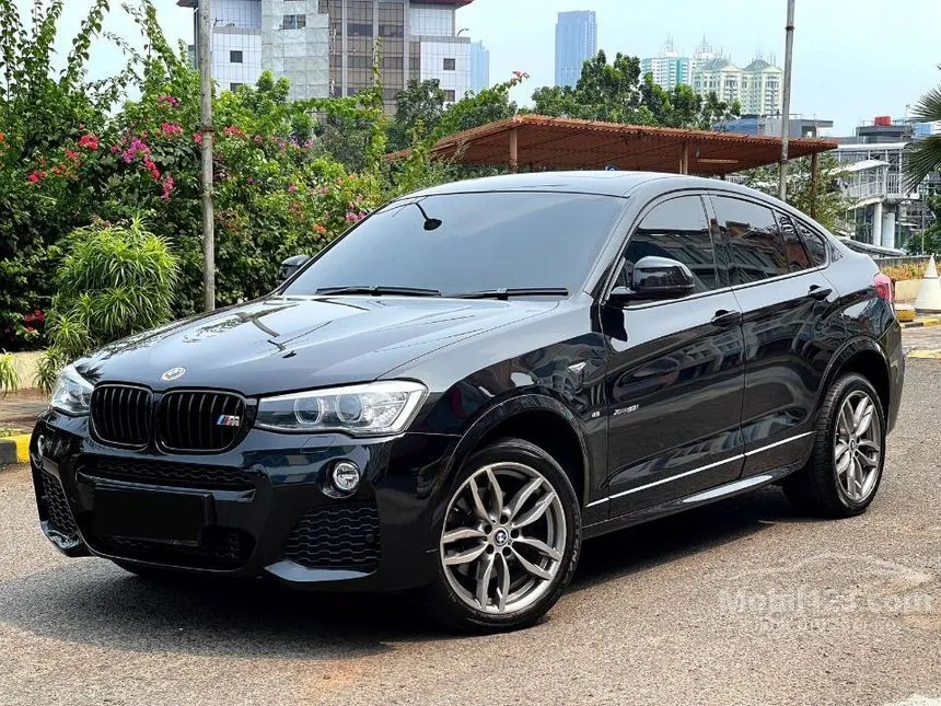 Jual Mobil BMW X4 2015 xDrive28i M Sport 2.0 di DKI Jakarta Automatic ...