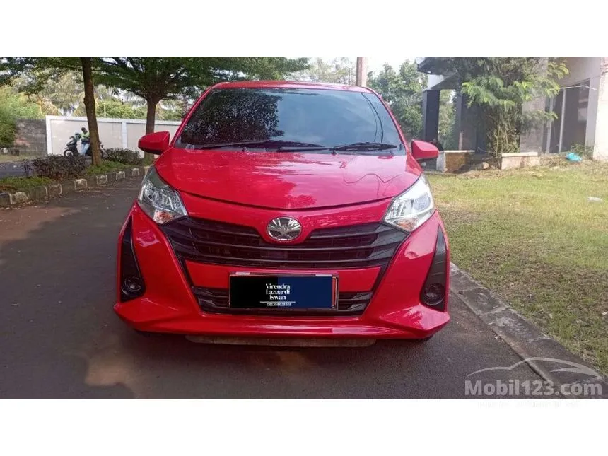 Jual Mobil Toyota Calya 2020 E 1.2 di Jawa Barat Manual MPV Merah Rp 125.000.000