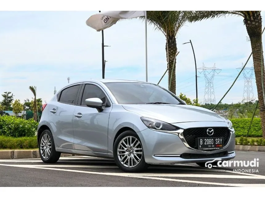 Jual Mobil Mazda 2 2020 R 1.5 di DKI Jakarta Automatic Hatchback Silver Rp 210.000.000
