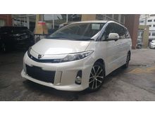 2012 Toyota Estima 2.4 Aeras,Premium (2 powerdoor, 7 seater, power boot)