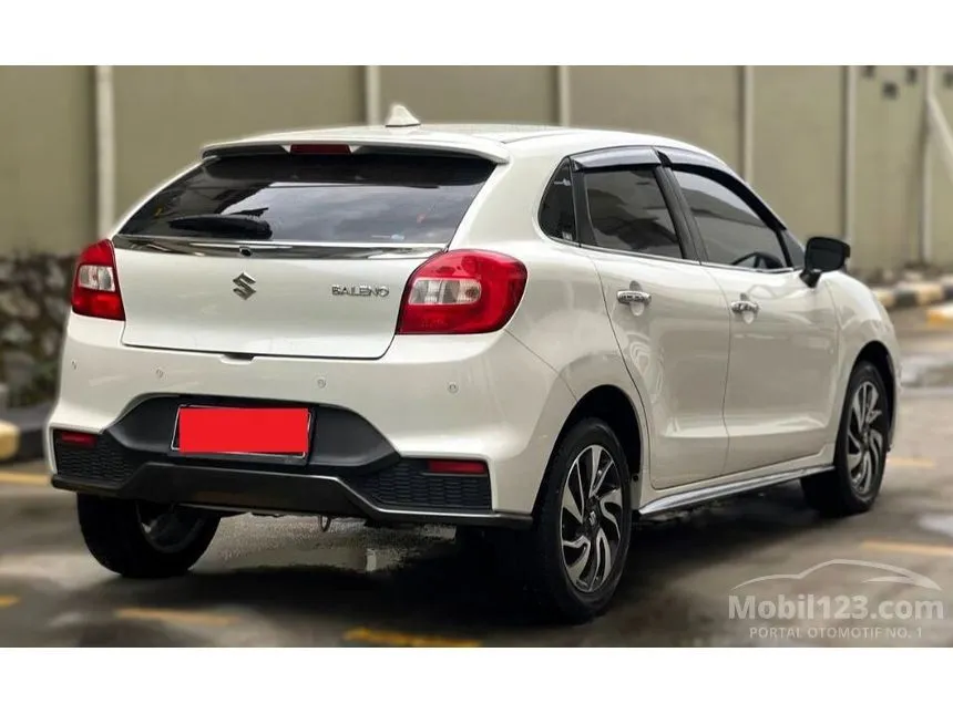 Jual Mobil Suzuki Baleno 2019 GL 1.4 di Banten Automatic Hatchback Putih Rp 177.000.000