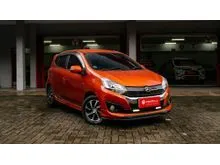 2018 Daihatsu Ayla 1.2 R Hatchback - SUDAH GANTI FILTER & OLI - GARANSI 211 PCS SPAREPART SELAMA 1 TAHUN - JAMINAN BEBAS BANJIR TABRAK - PROMO [B]
