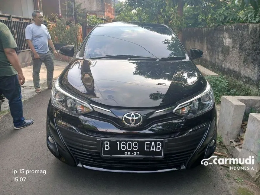 2018 Toyota Vios G Sedan